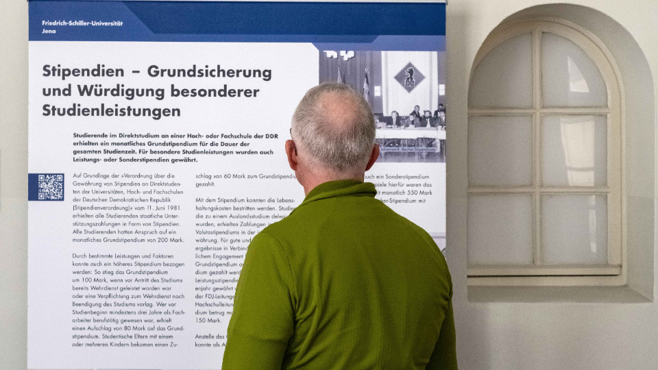 Studieren vor dem Mauerfall