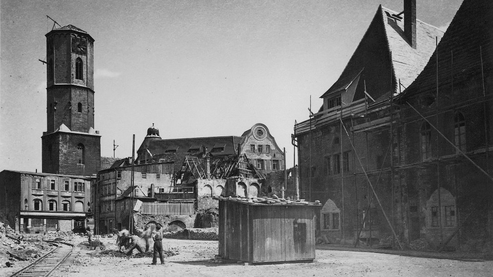 Stadtführung: 80 Jahre Kriegsende in Jena