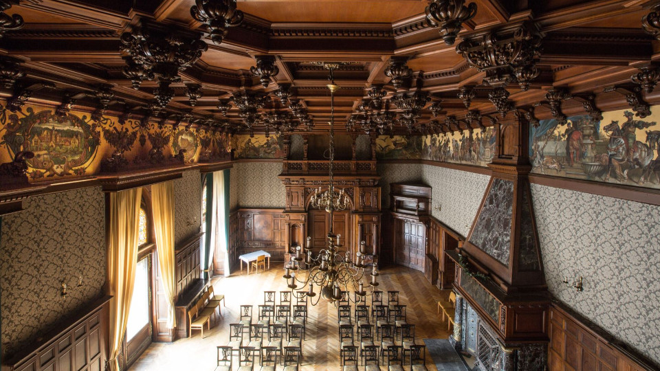 Jagdschloss Hummelshain wird 140 Jahre alt