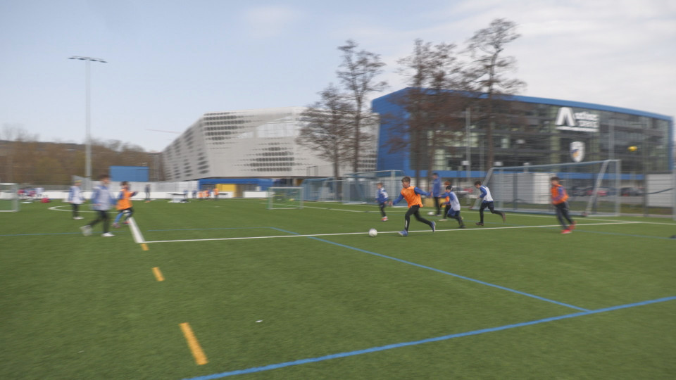 Osterferiencamp - Kicken wie die Profis