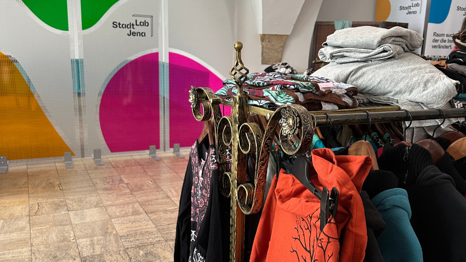 Buntes Sortiment im StadtLab am Markt