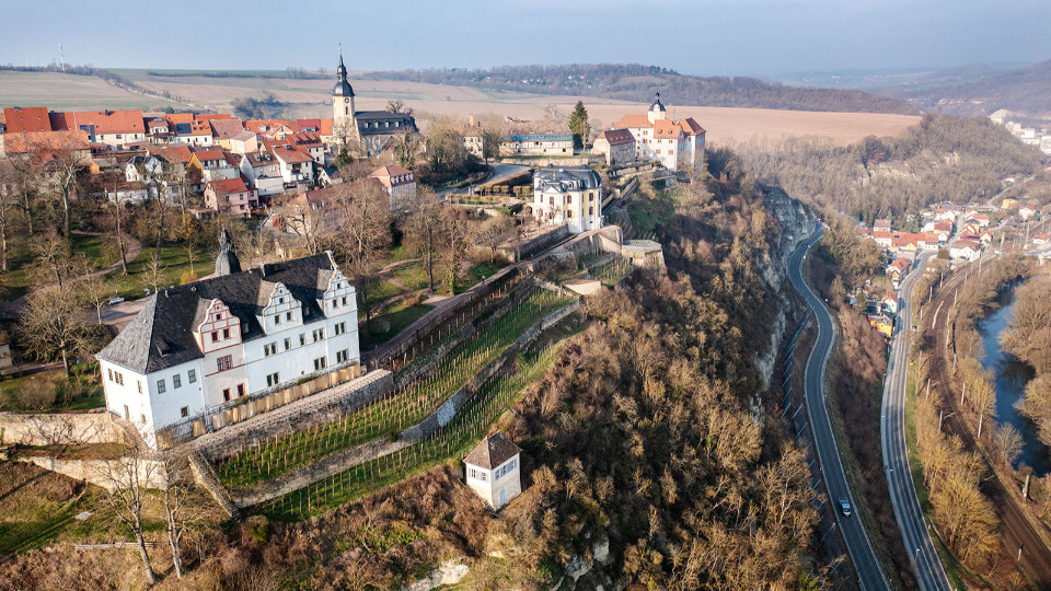 Sanierung am Dornburger Renaissanceschloss beginnt