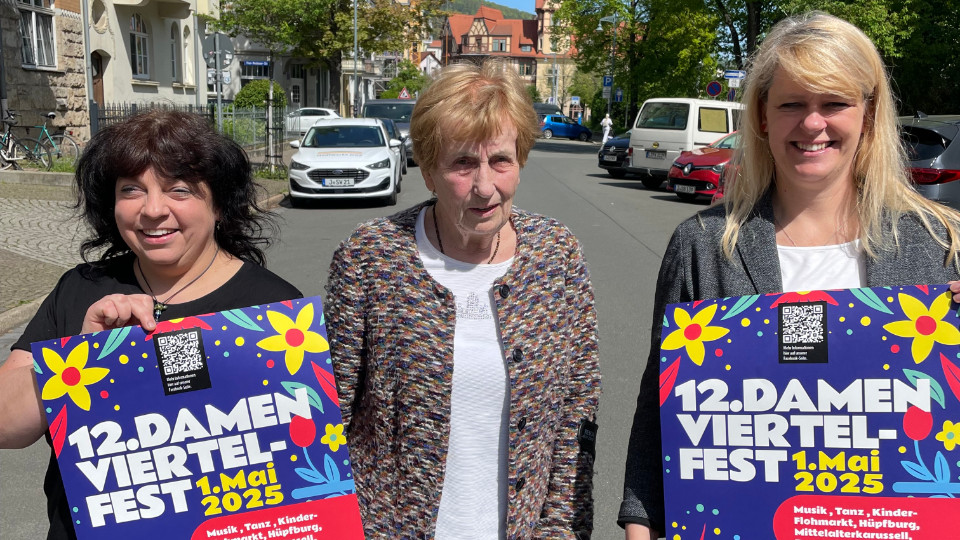 Damenviertelfest am 1. Mai