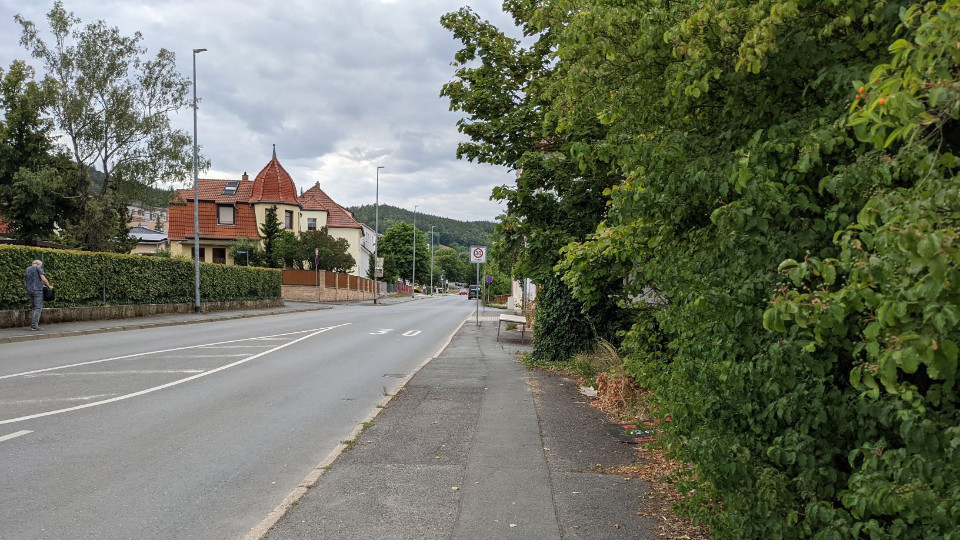 Bebauungsplan Oßmaritzer Straße