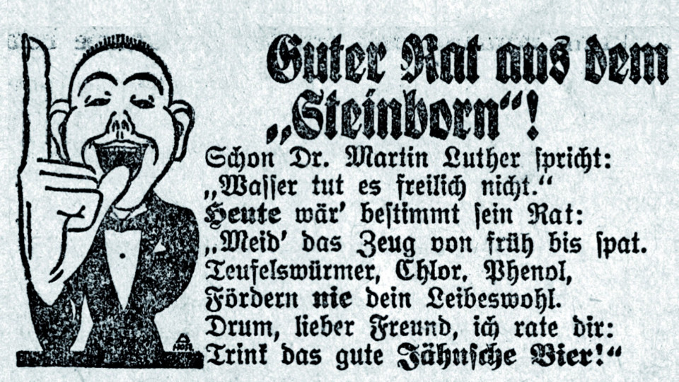 Von „Brunnenpolonaisen“ und verchlortem Kaffee