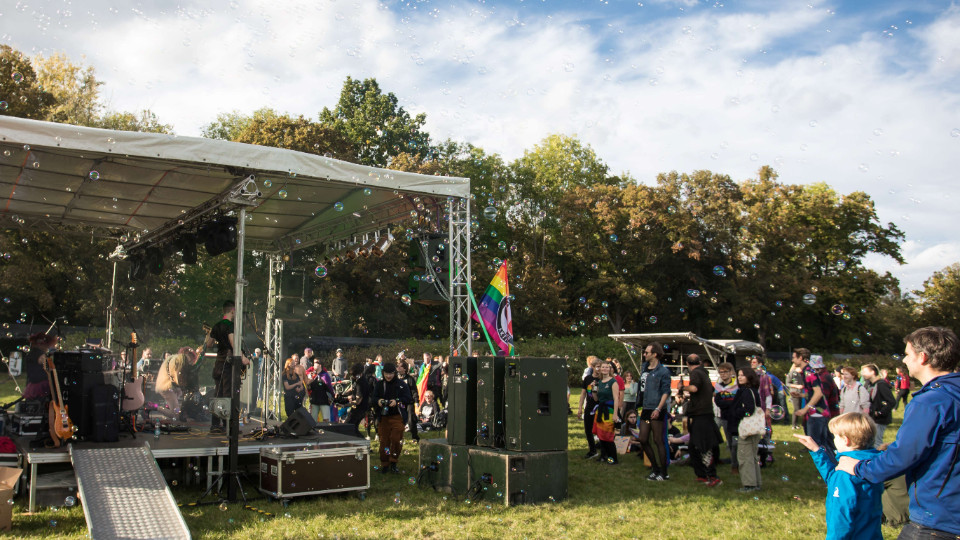 CSD Jena 2025 bittet um Spenden