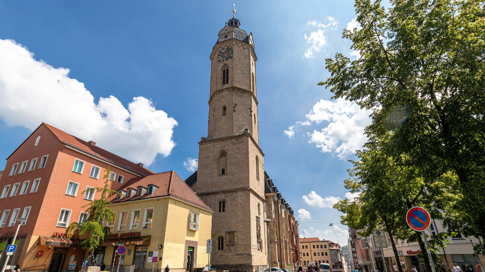 Friedensandacht in der Stadtkirche