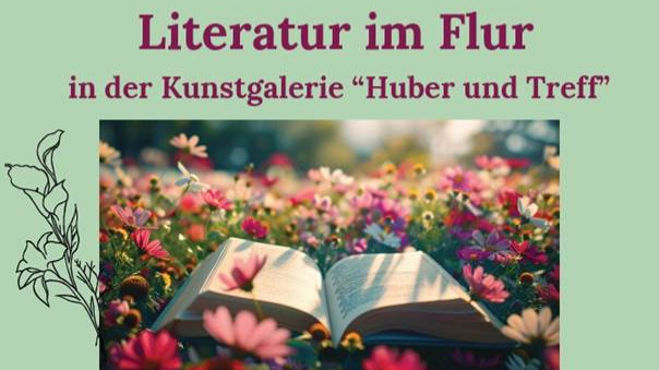 Literatur im Flur - Lesung und Musik