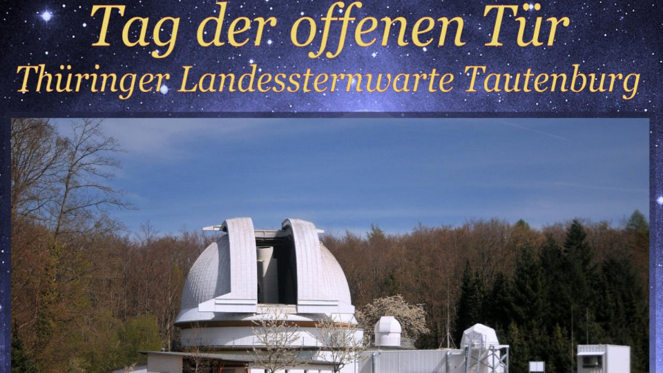 Landessternwarte lädt zum Tag der offenen Tür 