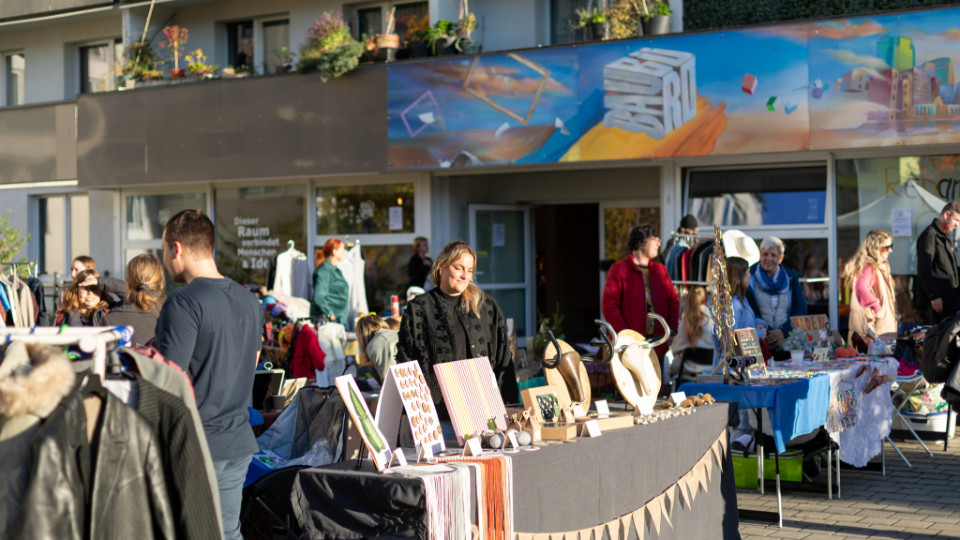 Floh- und Kreativmarkt in Lobeda