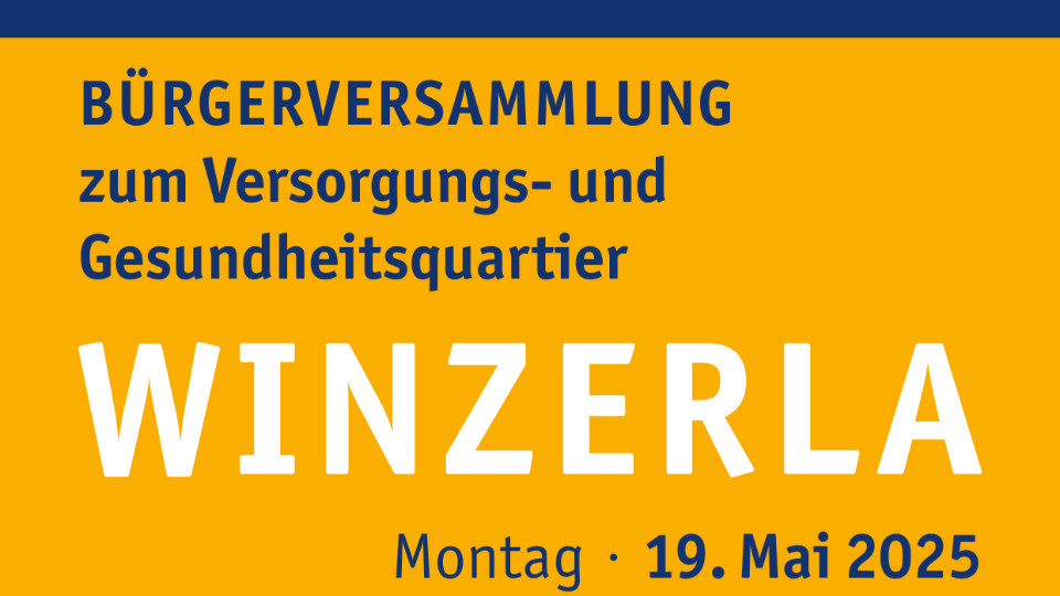 Korrektur Bürgerversammlung zum Versorgungs- und Gesundheitsquartier