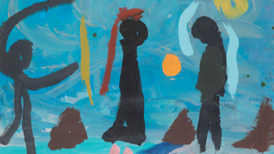 Interaktiver Ausstellungsrundgang: Formen, Farben, Fantasien