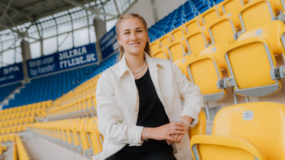 Neuzugang beim FCC-Frauenteam: Steffi Schmid kommt an die Saale