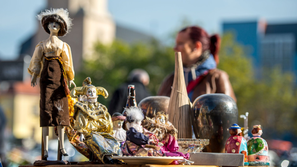 Trödelmarkt lädt am Samstag zum Stöbern ein