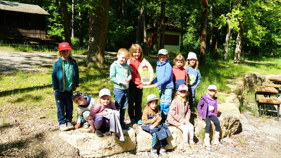 Jenaer Kita bekam Waldpädagogikpreis „Ecki“