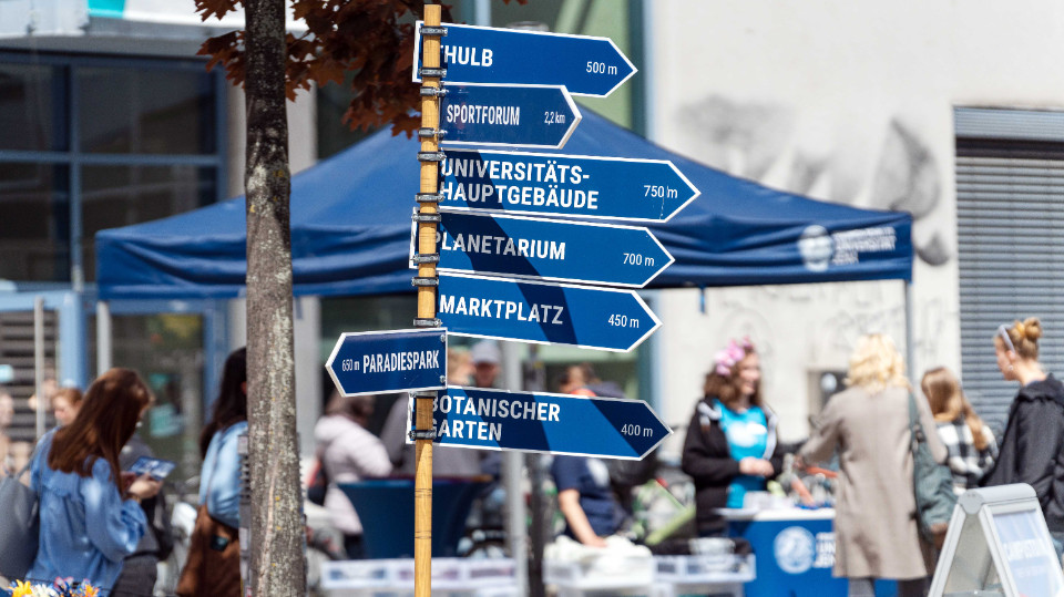 Paradiesisch studieren in Jena: Online-Angebote für Unentschlossene