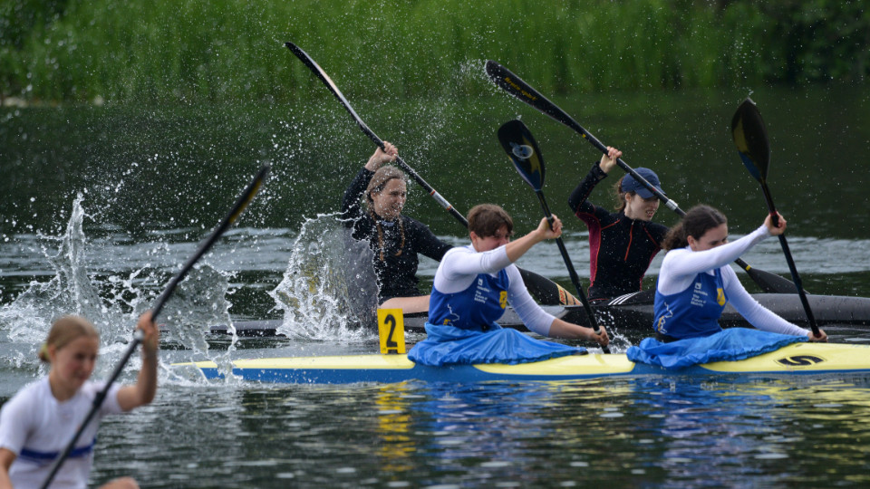 17. Kanu-Sprint auf dem Schleichersee