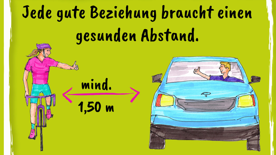 Kampagne „Mit Abstand sicher unterwegs“ startet in Jena