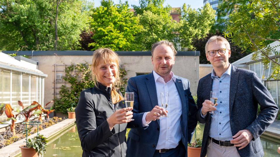 Jena erhält zwei Exzellenzcluster