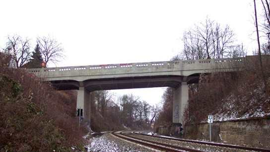 Baustart für Ersatzneubau der Forstwegbrücke