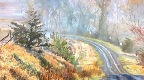 Vernissage "Trift" in der Galerie Huber & Treff