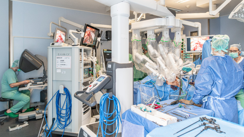 Roboterassistierte Nierenoperationen sind schonender