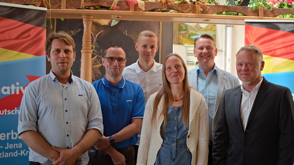 AfD gründet Regionalverband Saale-Holzland-Kreis