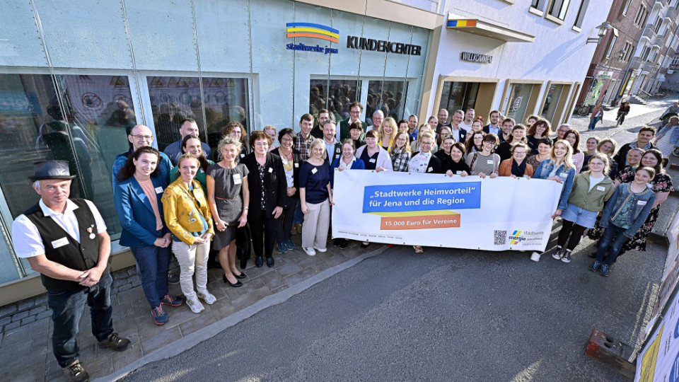 15.000 Euro für das Ehrenamt