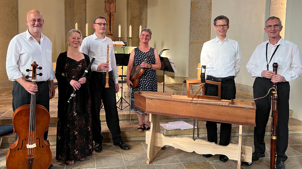 Saisonstart der Musikalischen Vespern in der Friedenskirche 