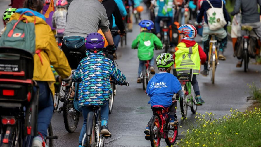 Kidical Mass– Für mehr Sicherheit von Kindern im Straßenverkehr