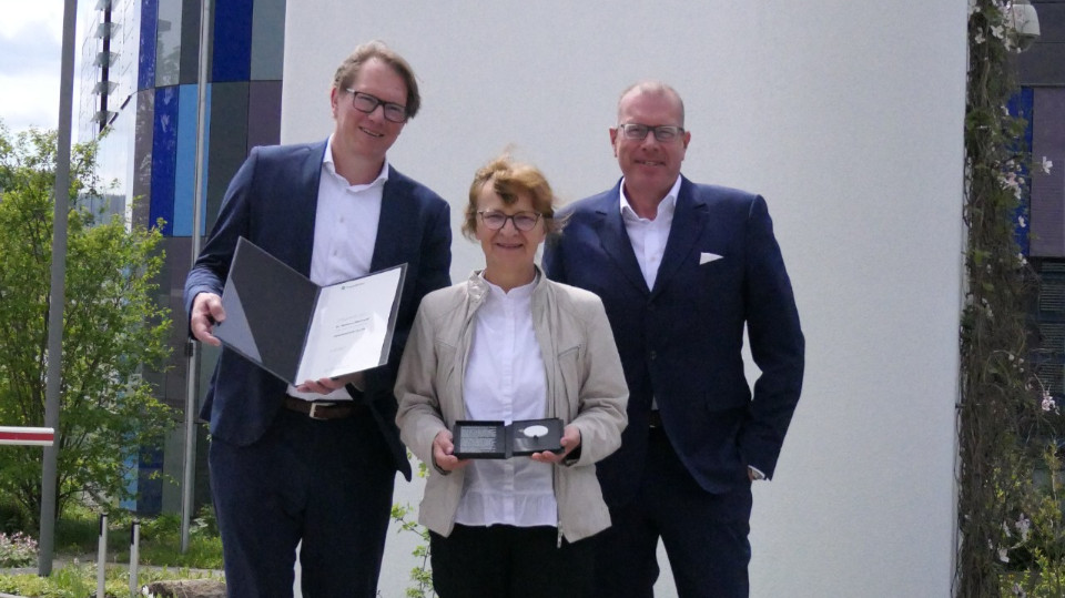 Fraunhofer-Taler für Dr. Ramona Eberhardt