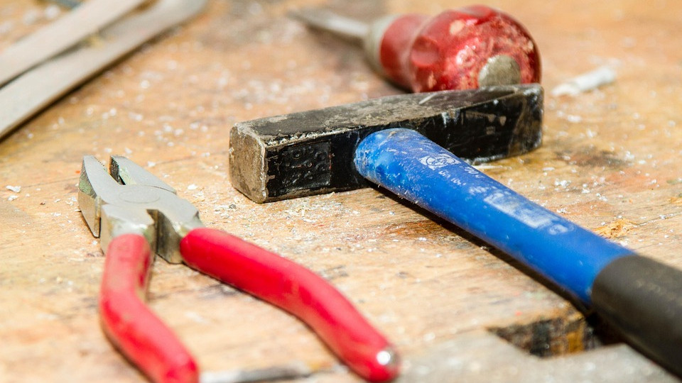 Reparier-Café auf dem Wertstoffhof