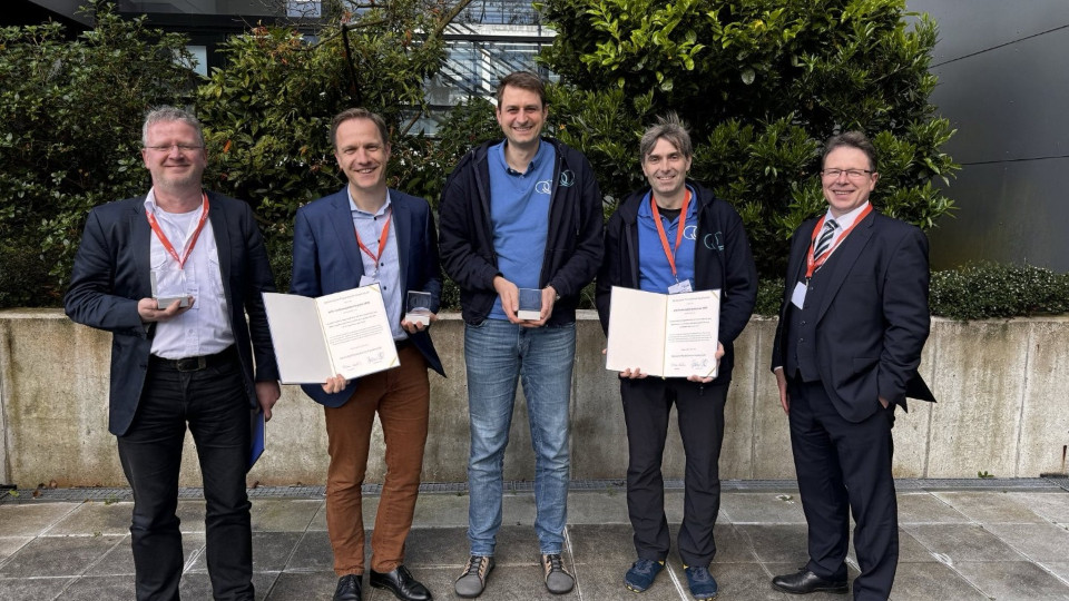 Ausgezeichnete Quantenforschung aus Jena – Preis für erfolgreichen Technologietransfer