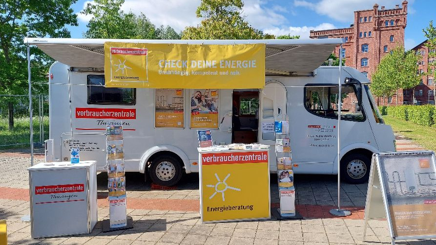 Verbraucherzentrale und Barmer beim „Dein Tag im Paradies“