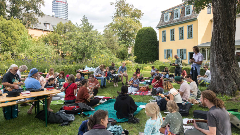 Ukulelefest -  Programm steht 