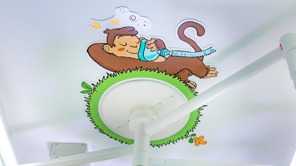 Kindgerechte OP-Vorbereitung am Uniklinikum