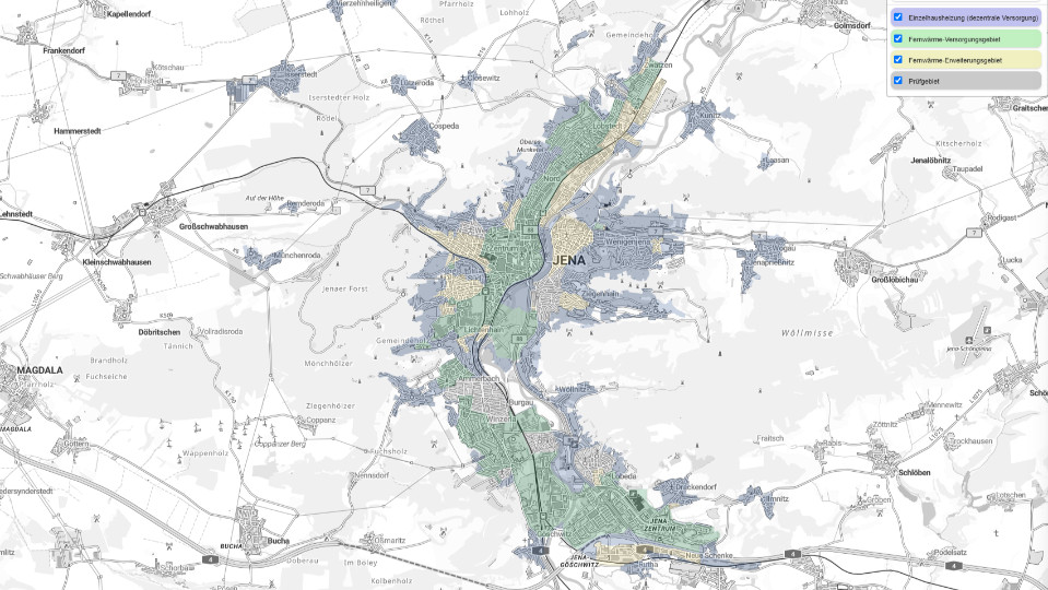 Stadt stellt Wärmeplanung zur Abstimmung