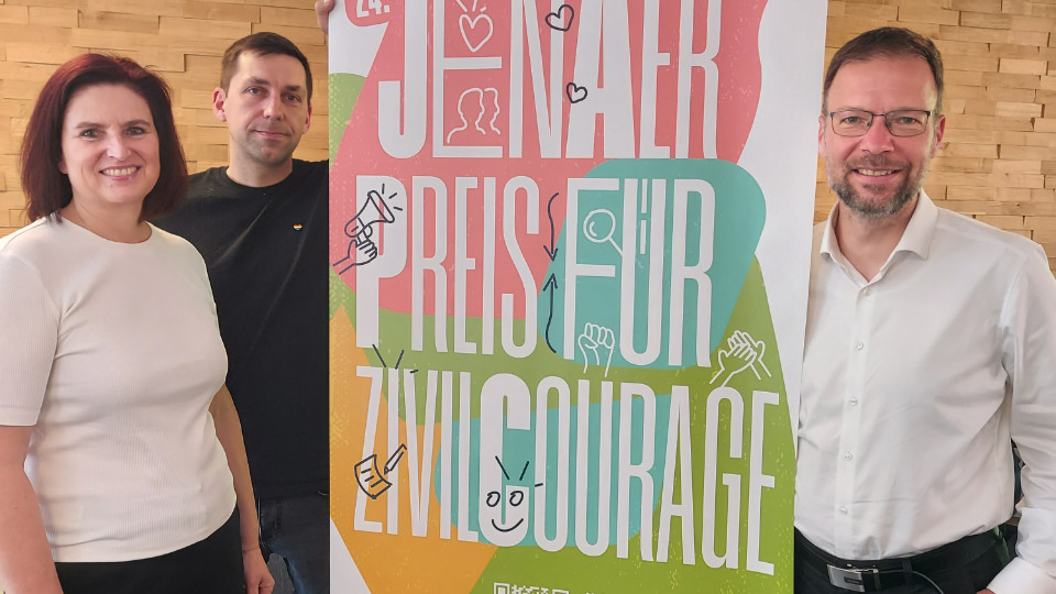 Preisträger für den Jenaer Preis für Zivilcourage gesucht
