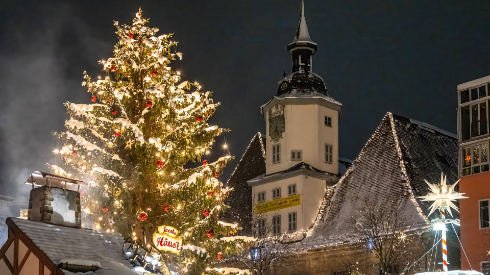 Weihnachtsbaum für Jena gesucht