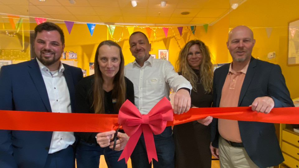 „Education Center“ eröffnet