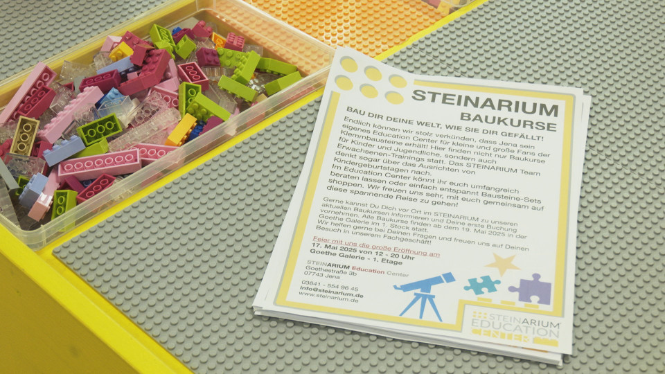 Erlebnis statt Einkauf – Klemmbaustein-Laden setzt auf neues Konzept