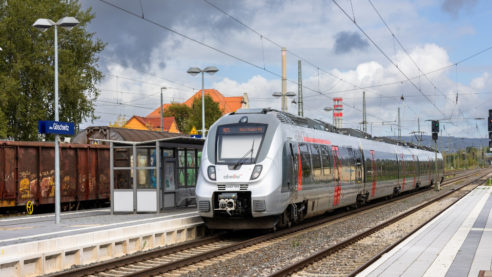 Streckensperrung zwischen Naumburg/Großheringen und Jena bis 23. Mai