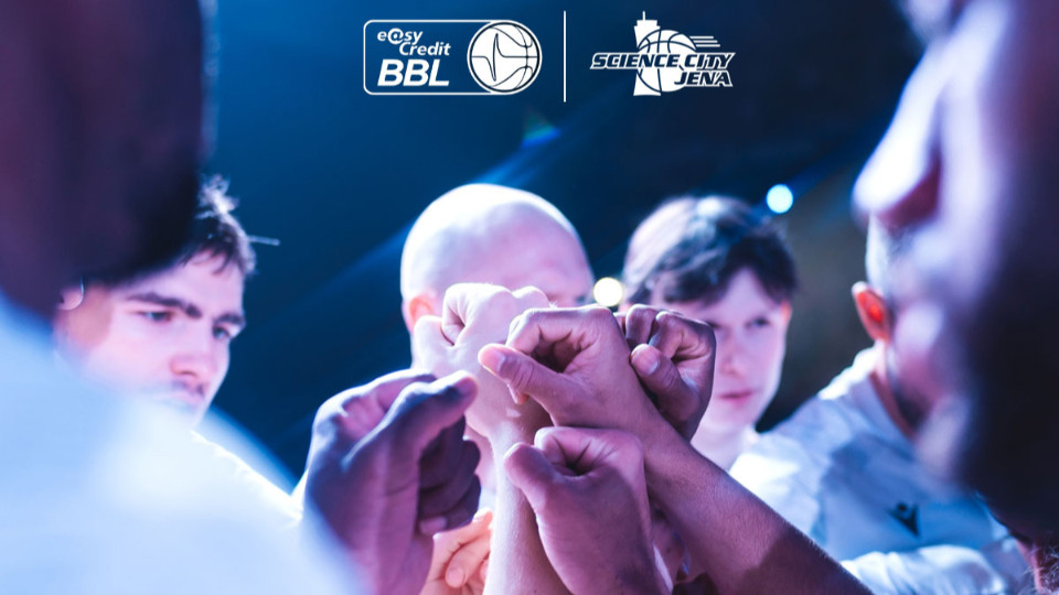 Science City Jena erhält BBL-Lizenz für Saison 2025/2026
