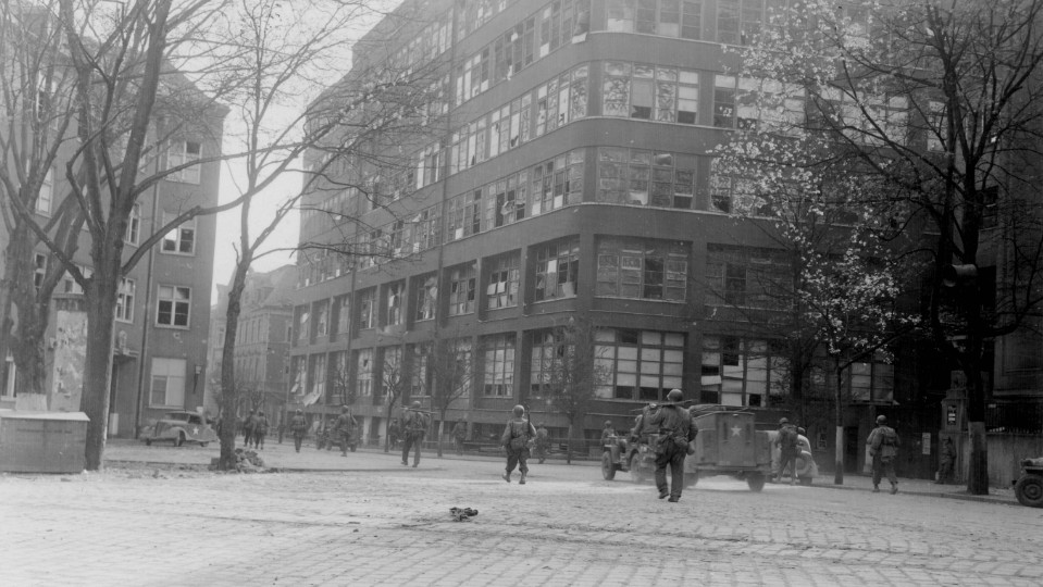 Der Befreiung nahe. 80 Jahre Kriegsende in Jena