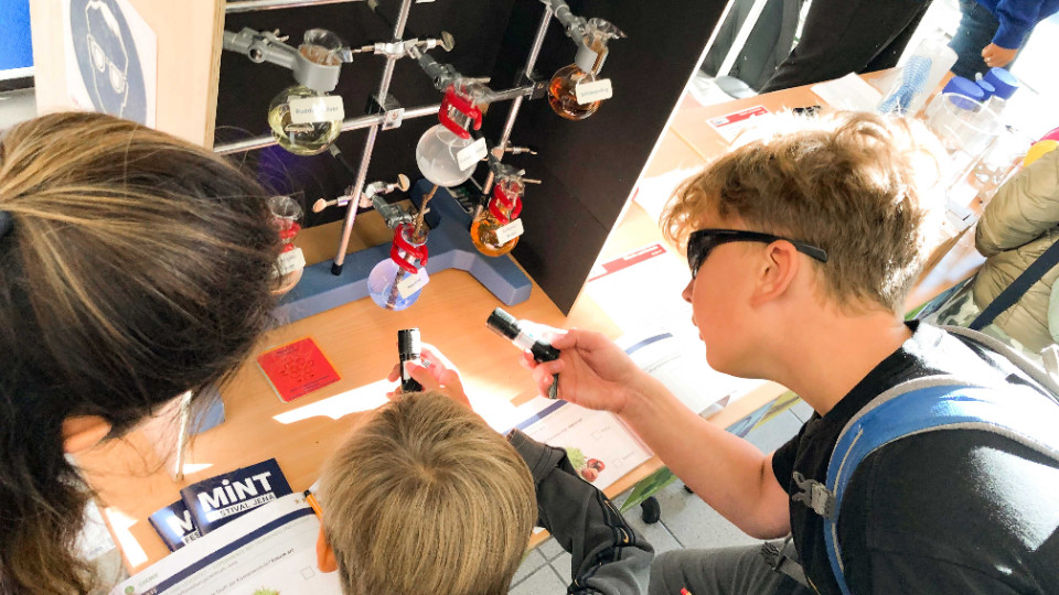 Doppelte MINT-Power in Jena