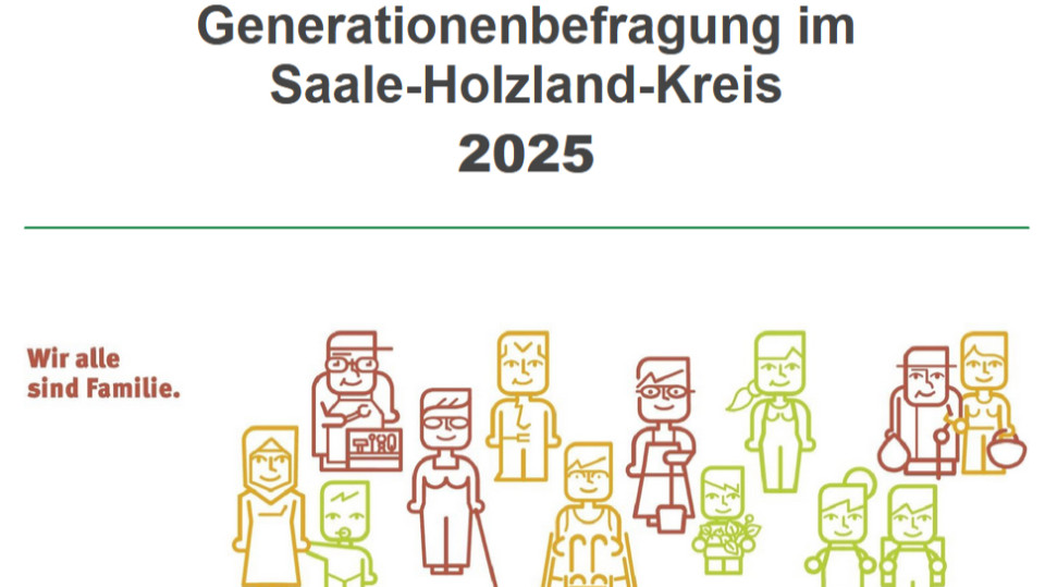 Generationenbefragung im Saale-Holzland-Kreis 