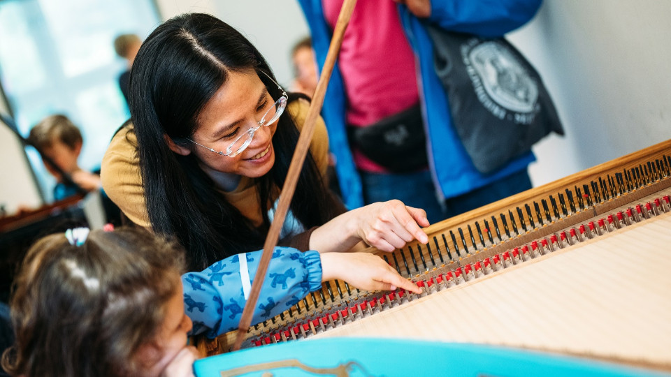 Tag der offenen Tür an der Musik- und Kunstschule 