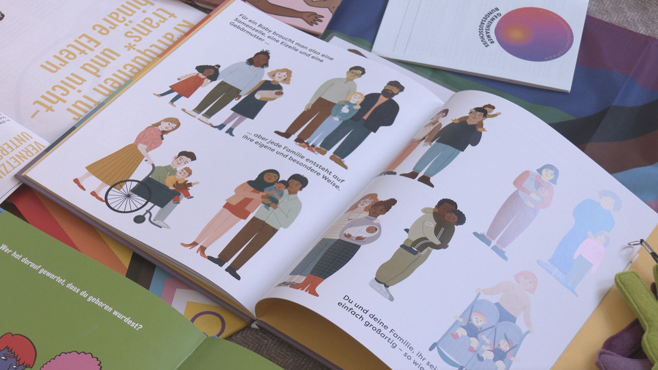 Elternschaft für Alle – Kurs für queersensible Geburtsvorbereitung