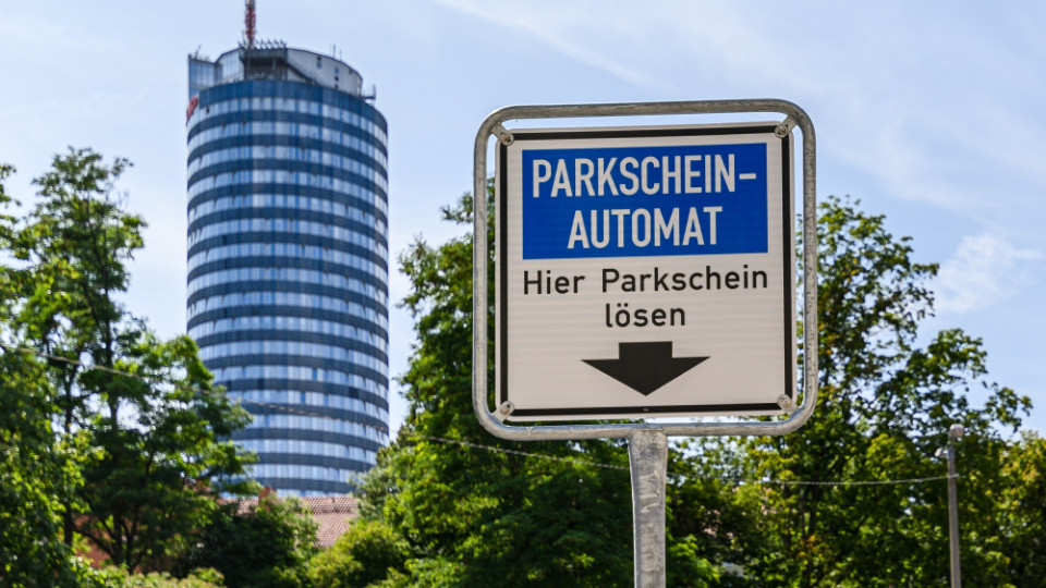 Neue EC-Zahlungsregelung an Parkautomaten
