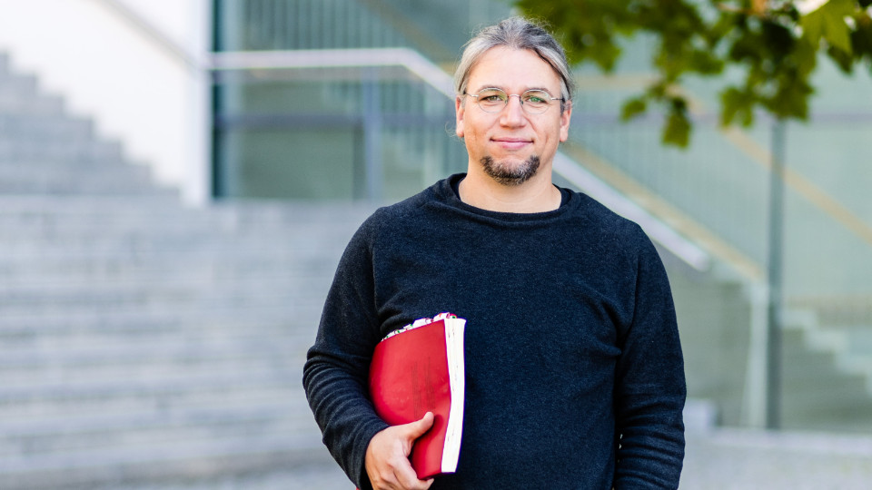 Kantor Fabian Pasewald wird verabschiedet 